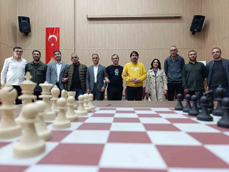 Elazığ’da düzenlenen satranç turnuvası sona erdi
