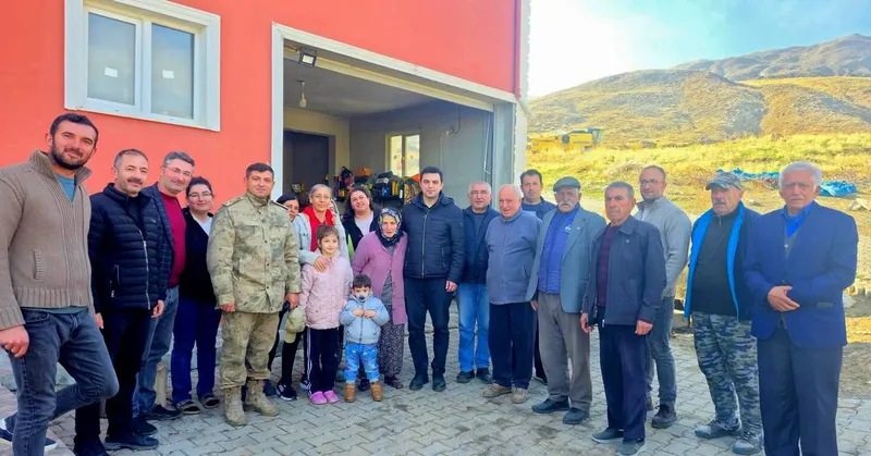 İliç Kaymakamı Sirkeci’den köy ziyaretleri
