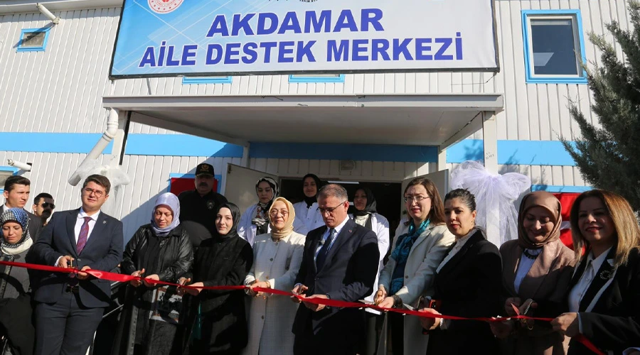 Van’a Değer Katıyor: Van Büyükşehir Belediyesi Aile Destek Merkezi Hizmete Açıldı