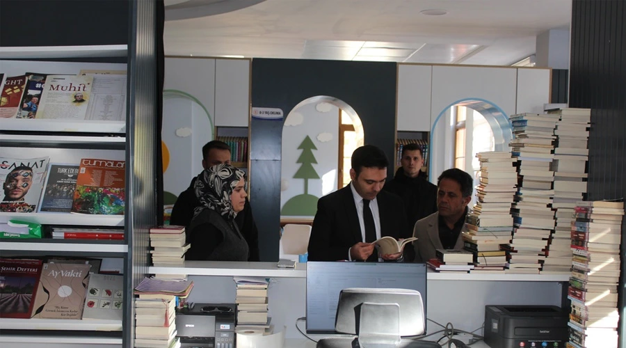 Çatak Kaymakamı Kılıç, İlçenin Sosyal Hayatına Canlılık Getiren İki Önemli Mekanı Yerinde İnceledi