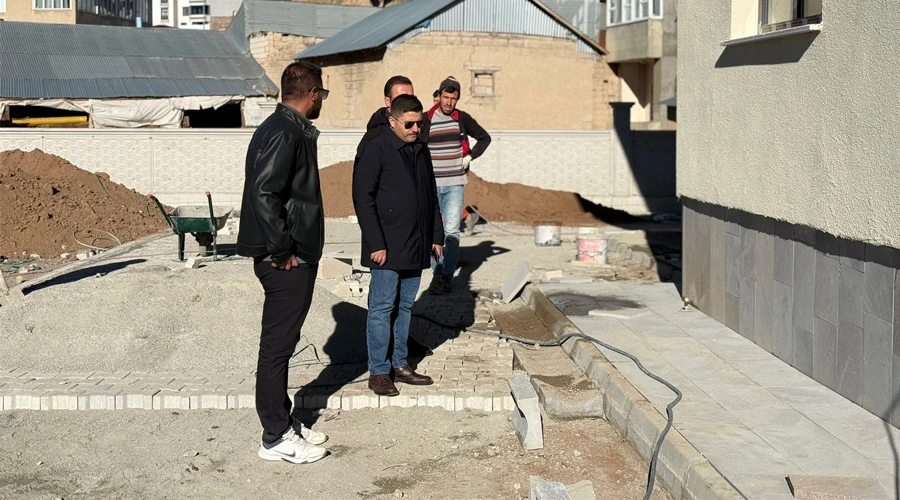 Özalp’e Yeni Hükümet Konağı ve Kurs Merkezi Müjdesi! Kaymakam Bulut Şantiyede İnceleme Yaptı