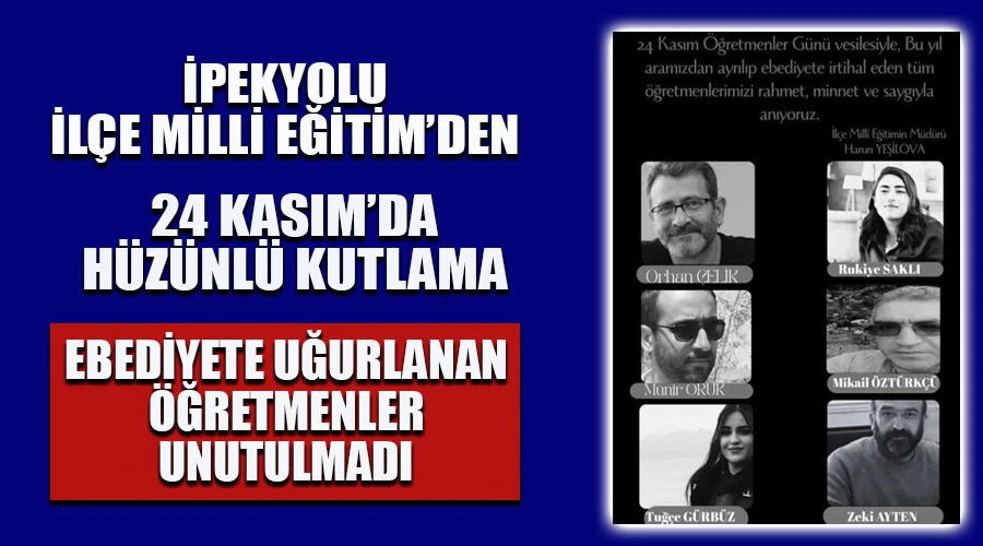 İpekyolu Milli Eğitim