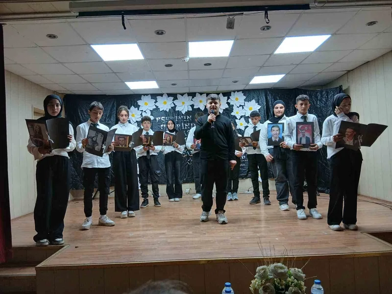 Posof’ta öğretmenler günü etkinliği
