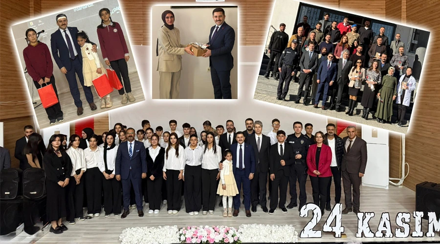 Özalp Kaymakamı Rahmi Bulut, Öğretmenler Günü Kutlamalarında Öğretmenlerle Bir Araya Geldi