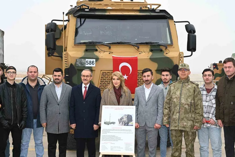 Türkiye’de bir ilk, Tulga kışlası halka açıldı