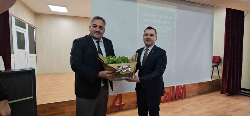 Muş’ta kaymakama bir yıl sonra anlamlı sürpriz
