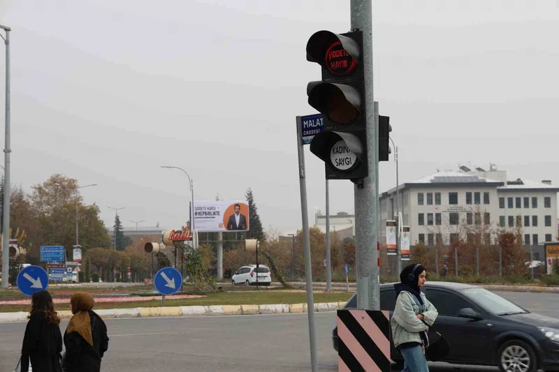 Türkiye’de ilk uygulama: Trafik sinyalizasyonlarında 