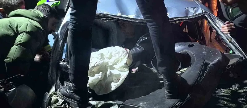 Erzurum’da feci kaza: 1 ölü 2 yaralı
