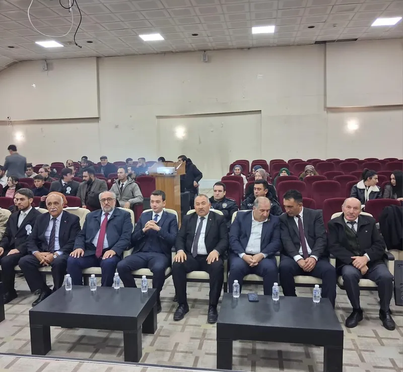 Çıldır’da Mevlid-i Nebi programı
