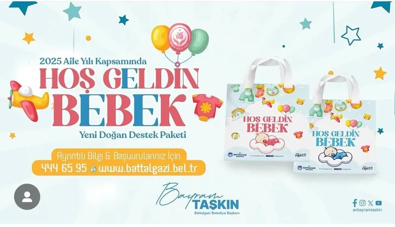 Battalgazi Belediyesi’nden 11 ayda 30 milyon TL’lik yardım
