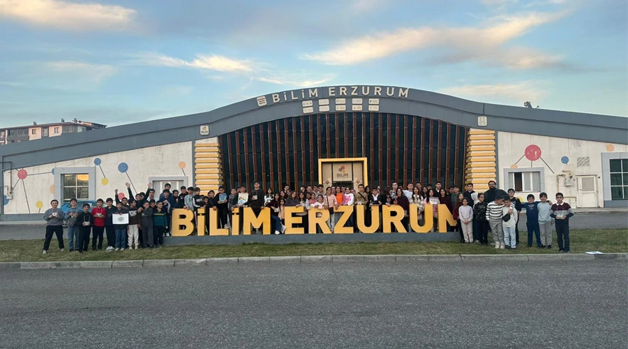 Vanlı Gençler Bilimle Buluştu: Erzurum
