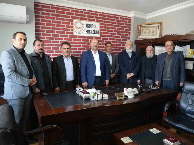 Iğdır’daki 25 aşiretten Bahçeli’nin açıklamalarına destek: 