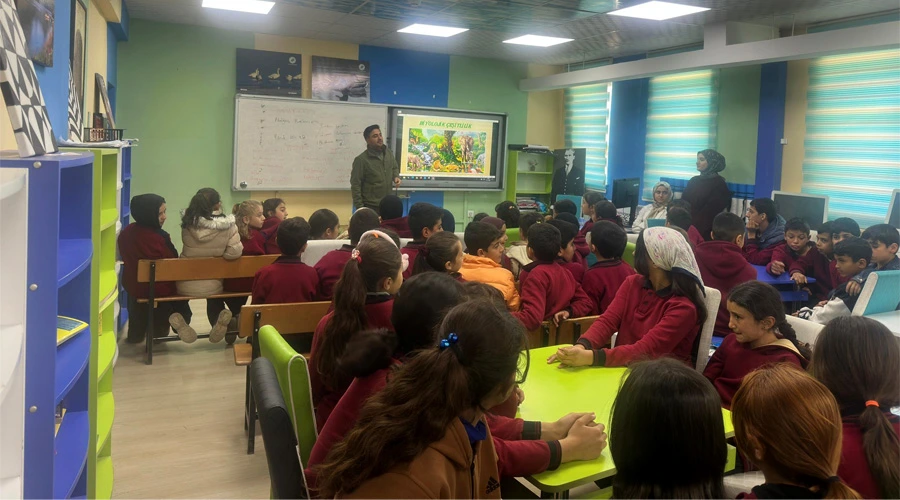 Gevaş Balaban Ortaokulu Öğrencileri Doğayı Keşfediyor