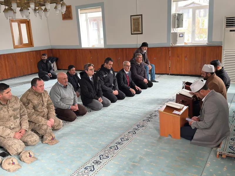 Şehit Tataroğlu şehadet yıl dönümünde dualarla yâd edildi

