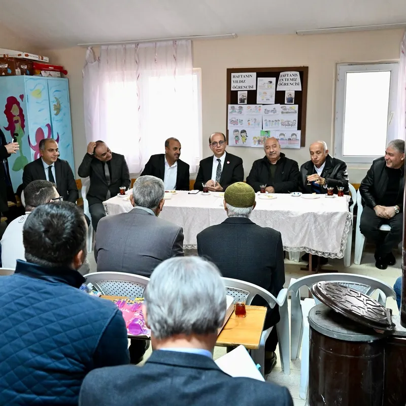 Yeşilyurt’ta söz verilen yatırımlar hayata geçiyor
