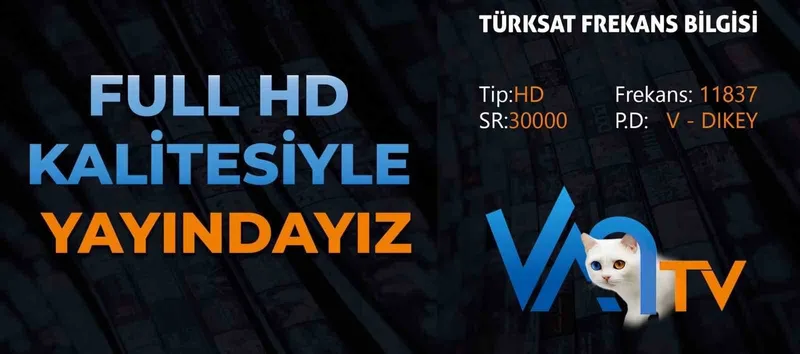 Van TV artık full HD kalitesiyle yayında
