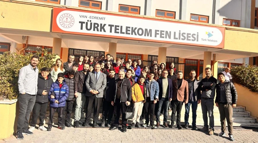 Edremit İlçe Milli Eğitim Müdürü Doğan Nurses