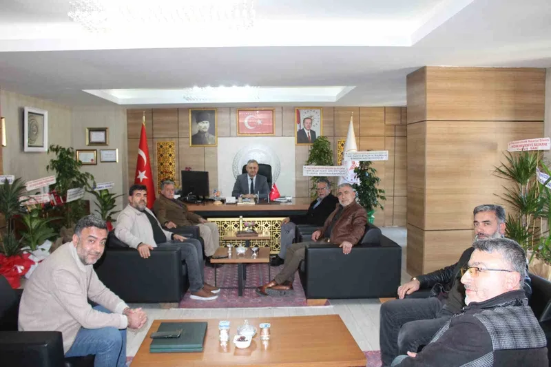 BAYGADER’den İl Sağlık Müdürü Ergene’ye ‘hayırlı olsun’ ziyareti
