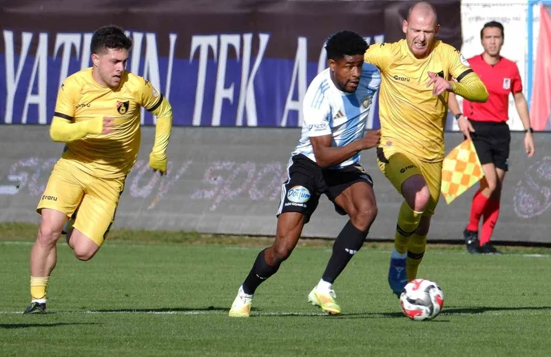 Trendyol 1. Lig: Erzurumspor FK: 4 - İstanbulspor: 0
