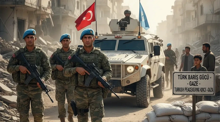 Türk Askeri Gazze