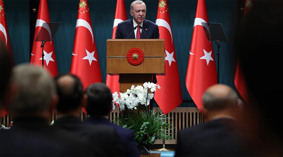 Cumhurbaşkanı Erdoğan