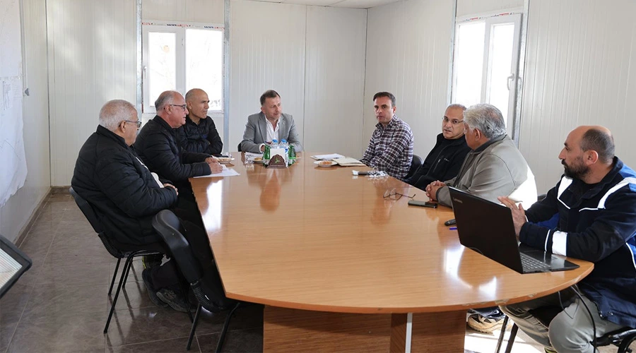 DSİ Van Bölge Müdürü Cihan Aksoy, Erciş