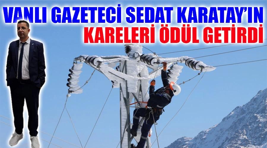 Vanlı Gazeteci Sedat Karatay