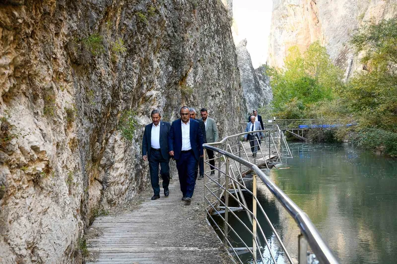 Darende’nin su sorununa kalıcı çözüm
