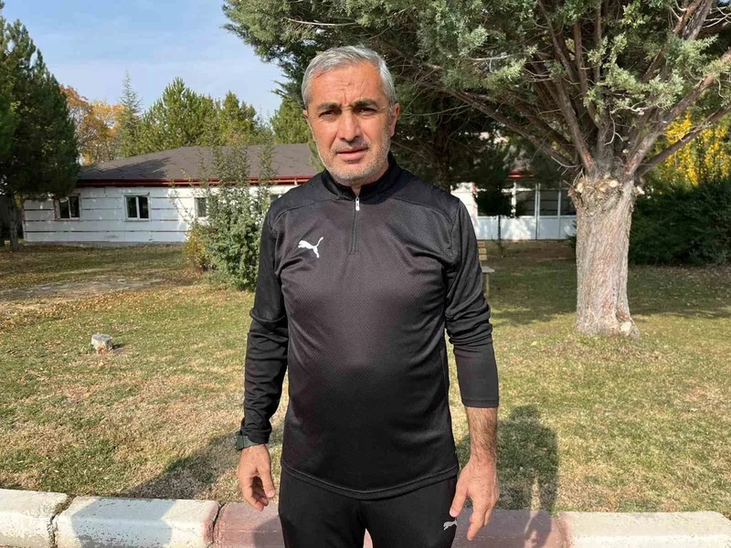 Elazığspor Teknik Direktörü Sarıgül: 