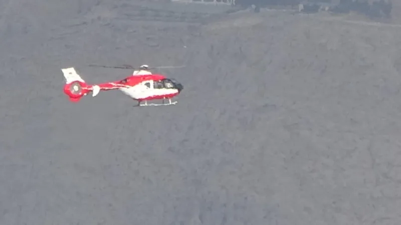 Van’da kalp hastası 3 aylık bebek uçak ambulansla İstanbul’a sevk edildi