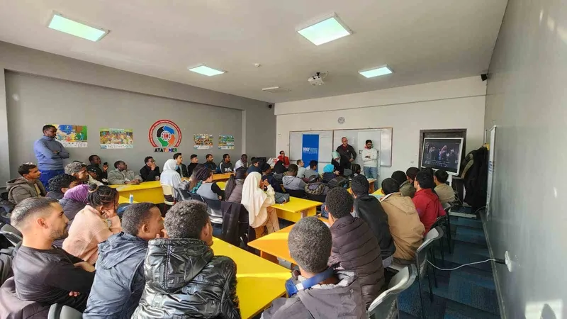 Bidünya öğrenci Erzurum’da
