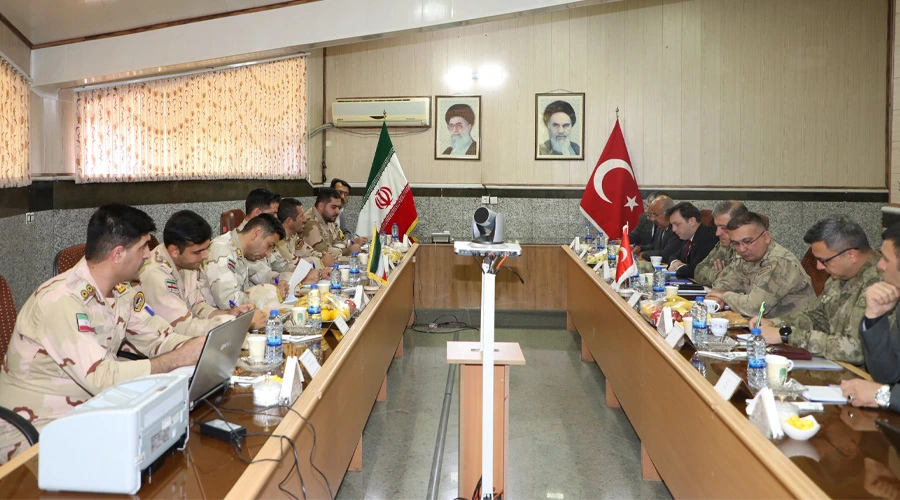 Başkale Kaymakamı Erdoğan, İran