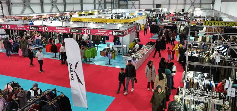 Erzurum alışveriş festivali başladı
