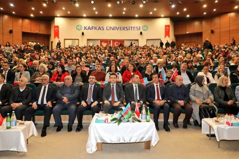 Kars’ta Karabağ Zaferi’nin 5’inci yıldönümü kutlandı
