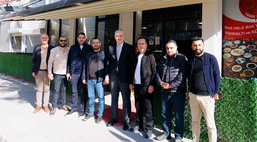 TÜRSAB Başkan Adayı Hacıalioğlu  basın mensuplarıyla buluştu 