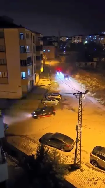 Elazığ’da polisten kaçan ehliyetsiz sürücüye ve aracın sahibine 63 bin lira ceza
