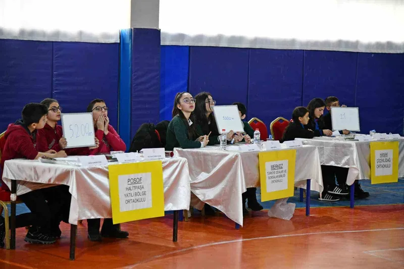 Okullar arası bilgi yarışması
