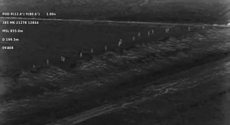 Iğdır’da termal kamera ve İHA’larla kaçak göçmen tespiti:3 organizatör yakalandı
