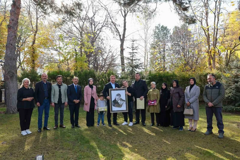 Vali Aydoğdu, Dünya Engelliler Günü’nde özel bireyleri ağırladı
