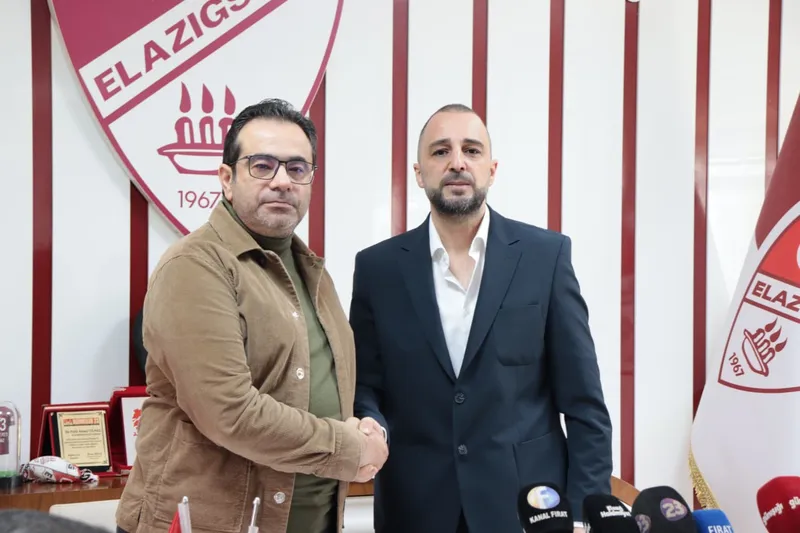 Elazığspor’da Adem Çağlayan dönemi resmen başladı

