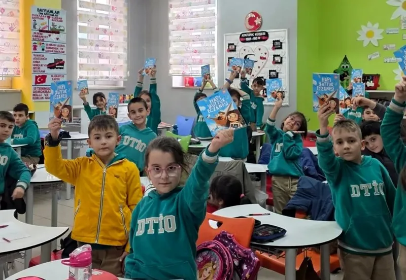 Demirkent TOKİ Ortaokulu’nda 