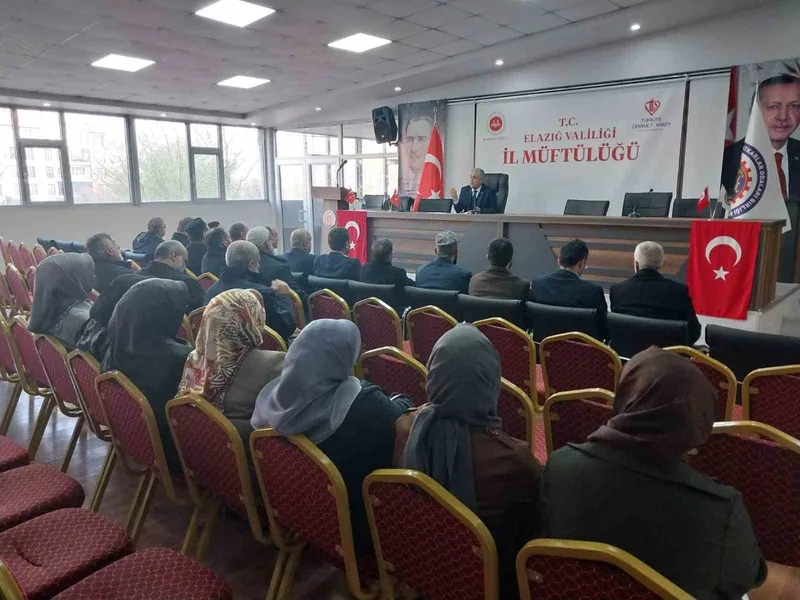 Elazığ’da vaizler bir araya geldi
