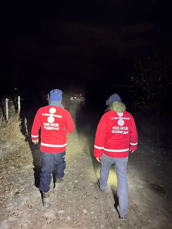 Erzincan’da kayıp alzheimer hastası sağ olarak bulundu
