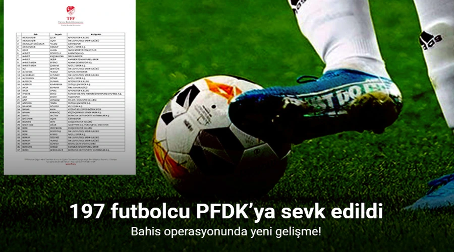 Şok! 197 Amatör Futbolcuya Daha Bahis Skandalından Disiplin Soruşturması