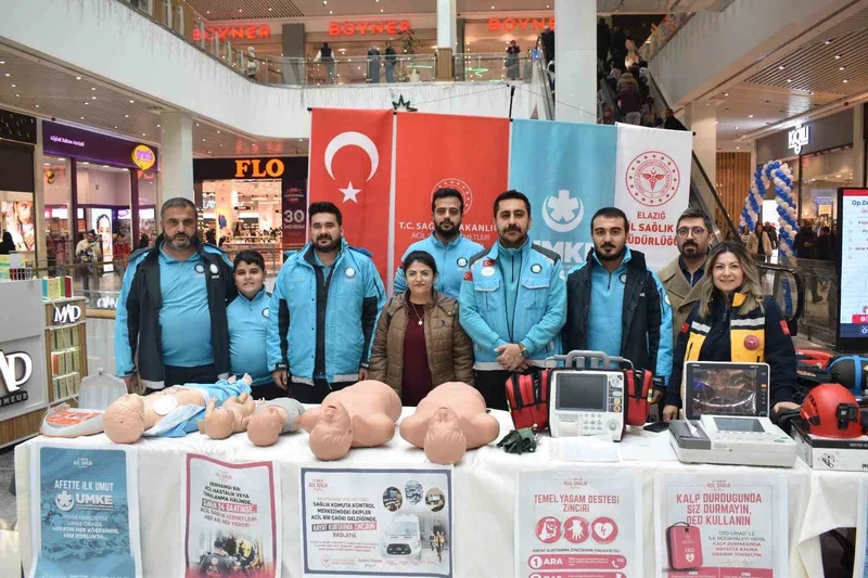 Elazığ’da acil sağlık hizmetleri etkinliği

