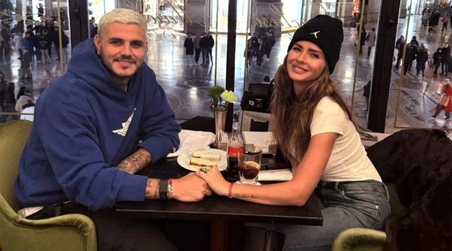 Mauro Icardi ve China Suarez