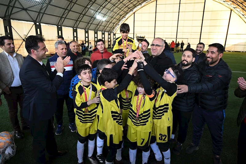 Yeşilyurt’ta Sömestir Futbol Turnuvası sona erdi
