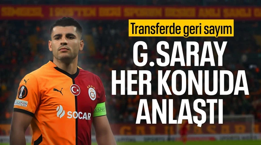 Galatasaray, Morata Transferinde Son Virajda: Milan ile Anlaşma Tamam!