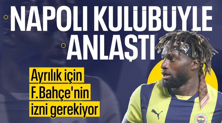 Napoli, Saint-Maximin İçin Al Ahli ile Anlaştı; Fenerbahçe Onay Vermeli!