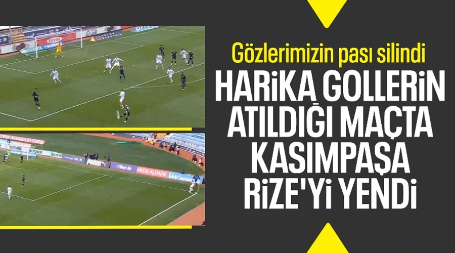 Kasımpaşa Evinde Rizespor